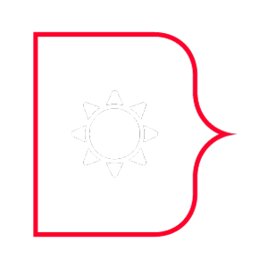 Klima & Umwelt Sonne – Icon für Energie, Klimaschutz oder Licht