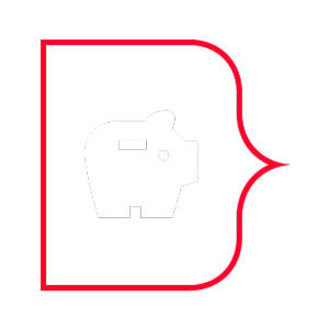 Sparsamkeit & Wirtschaftlichkeit Sparschwein – Symbol für Budget, Einsparung oder Kostenoptimierung