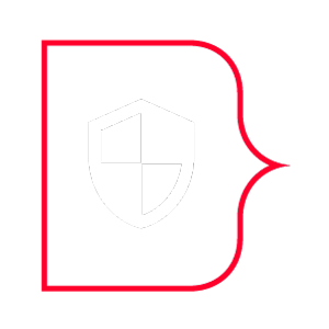 Sicherheit & Schutz Schild-Icon – Symbol für Sicherheit oder Datenschutz