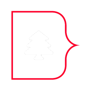 Umwelt & Verantwortung Tannenbaum-Icon – Symbol für Umwelt, Natur oder Regionalität